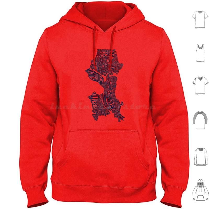 Cotton-Hoodie-Red