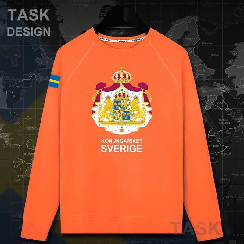 Ronde nek oranje