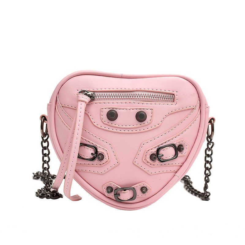 pink shoulder bag