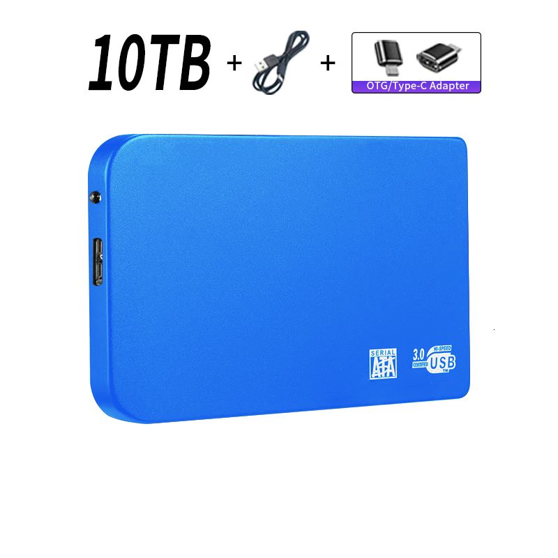 Blau 10TB