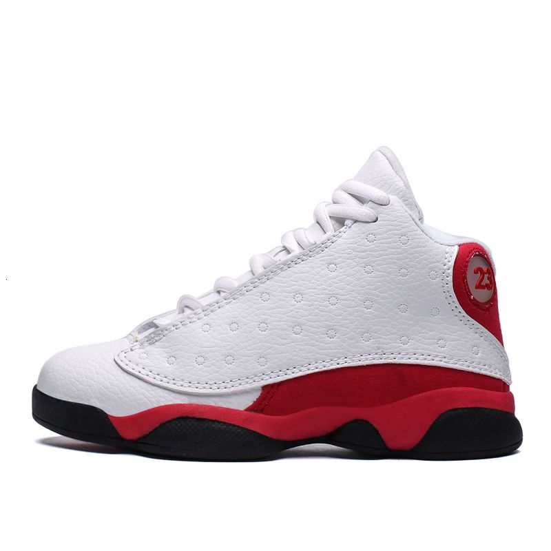 AJ13 الأبيض الأحمر