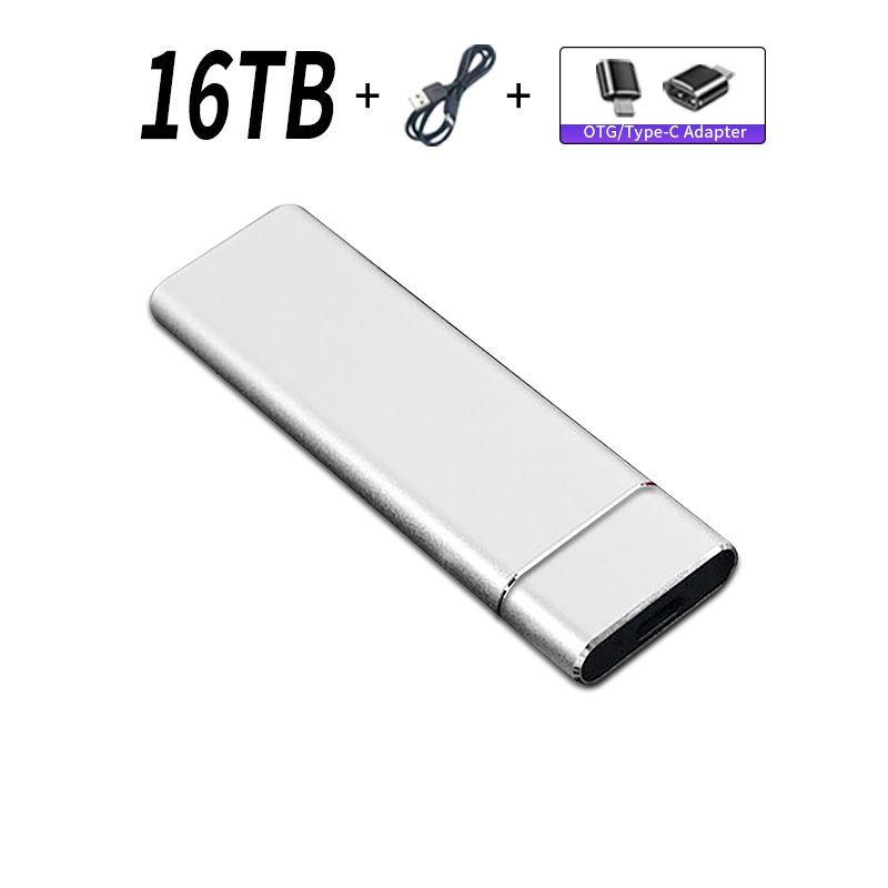 Silver 16tb