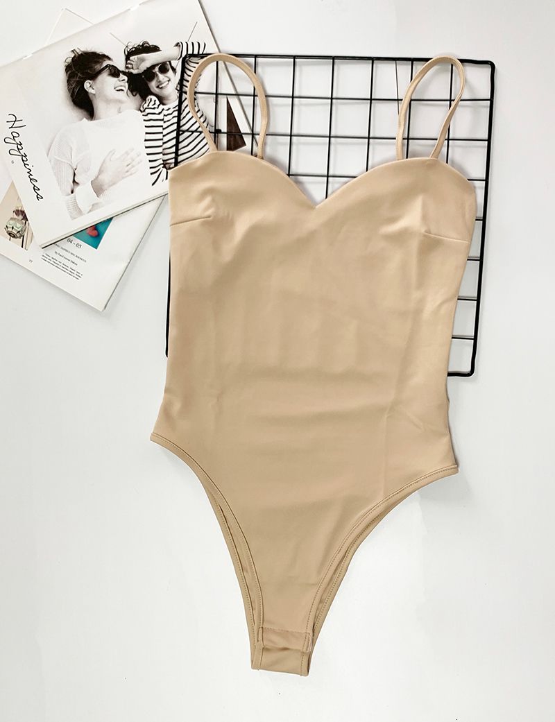 khaki bodysuit