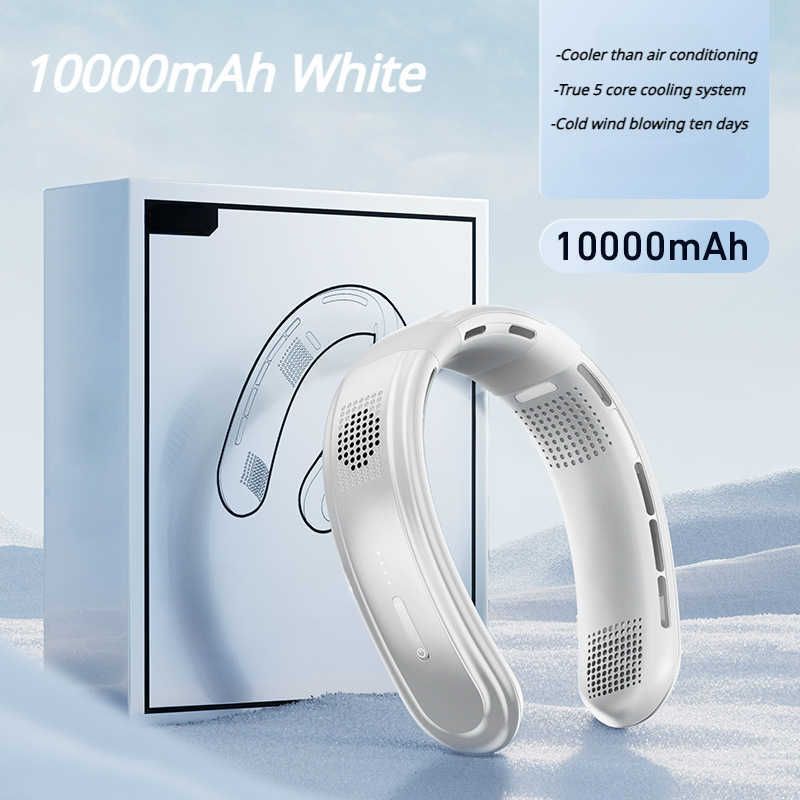 10000mah White