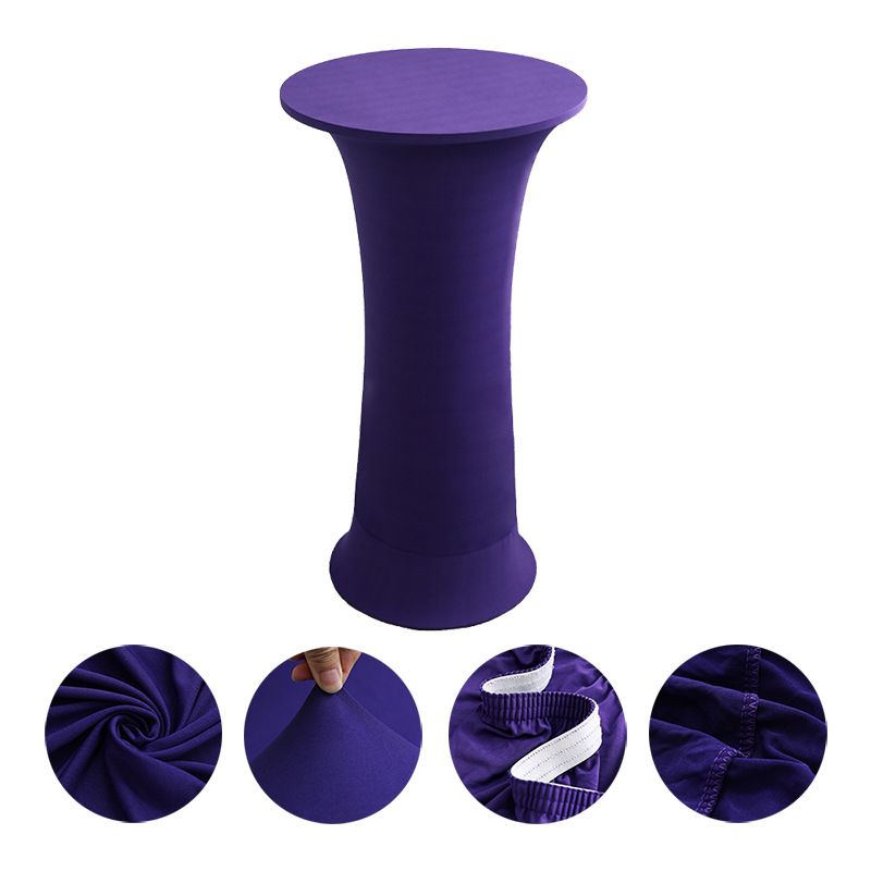 Rond-violet foncé