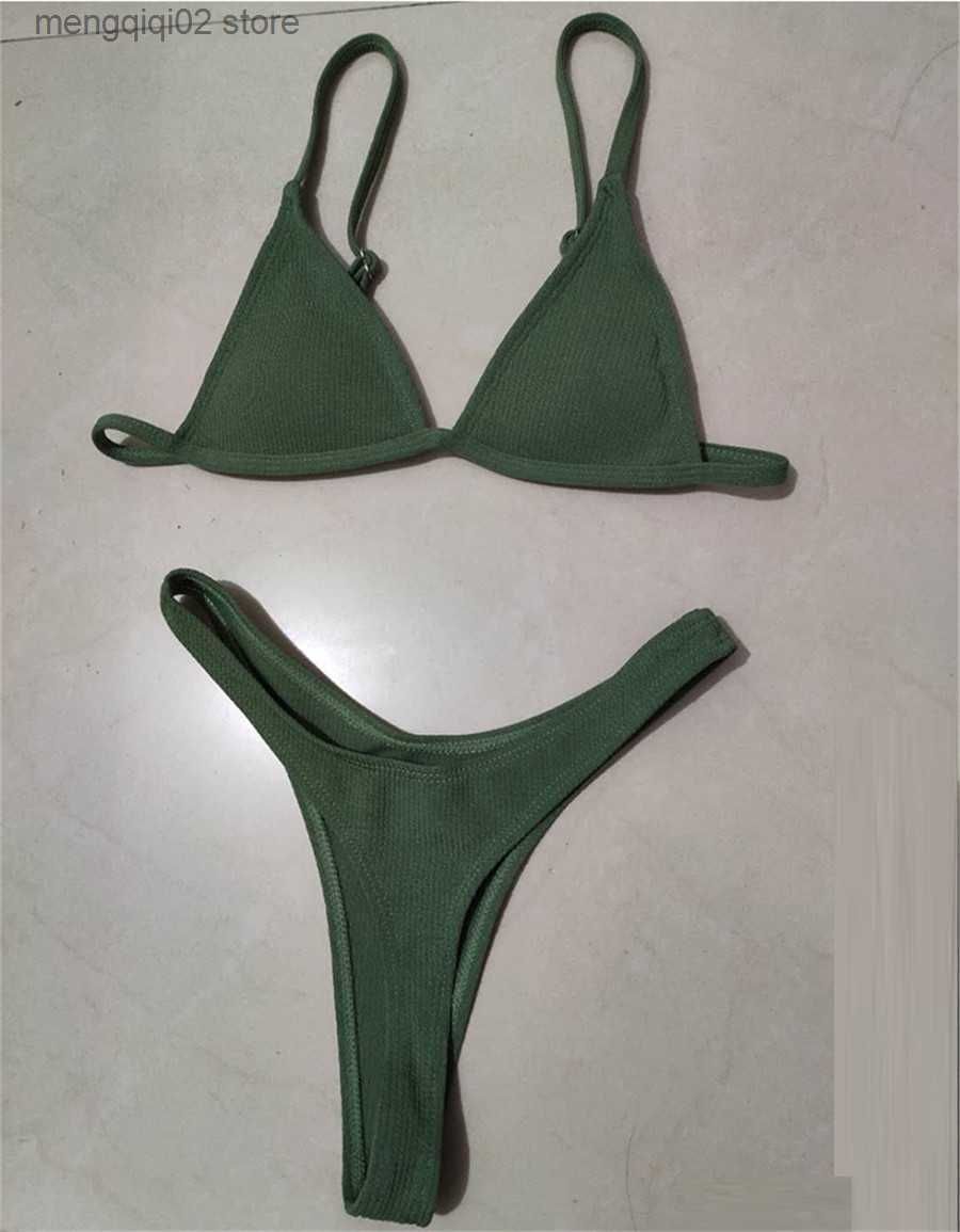 green 1 bikini