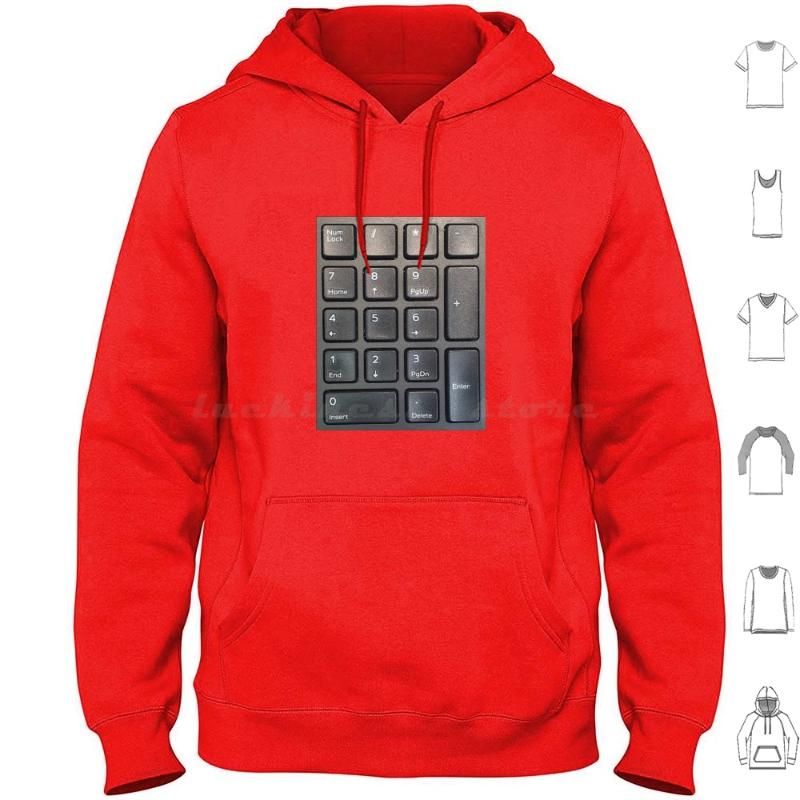 Coton-Hoodie-Rouge