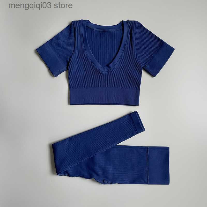 navy 2pcs a