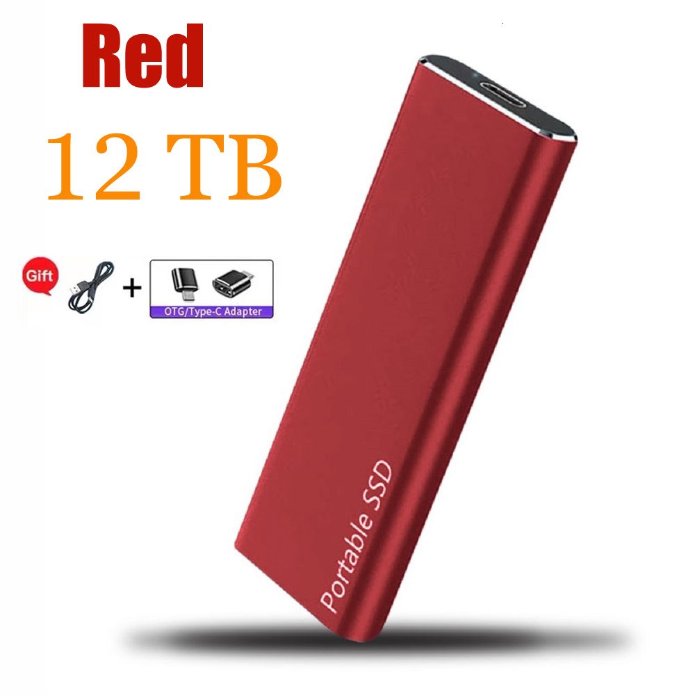 Vermelho 12 TB