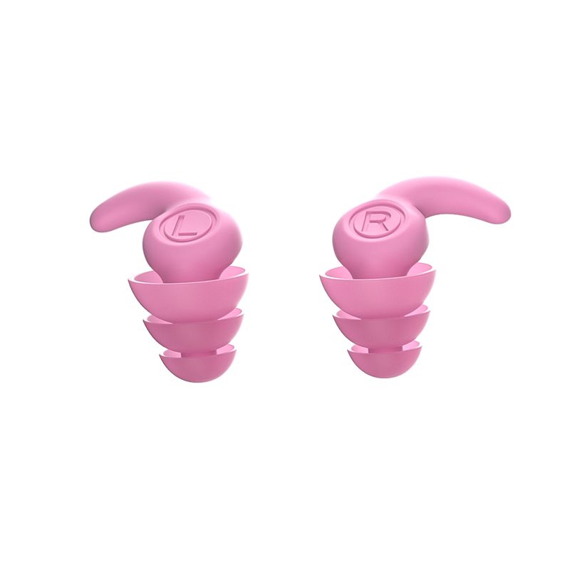 Pink*Pair of earplugs