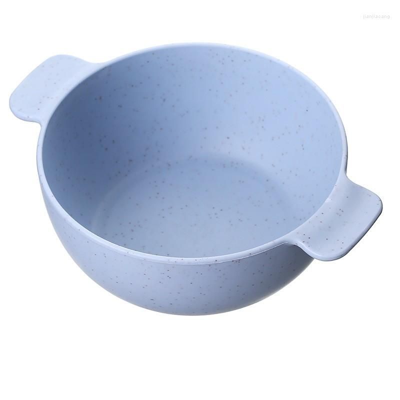 Blue bowl