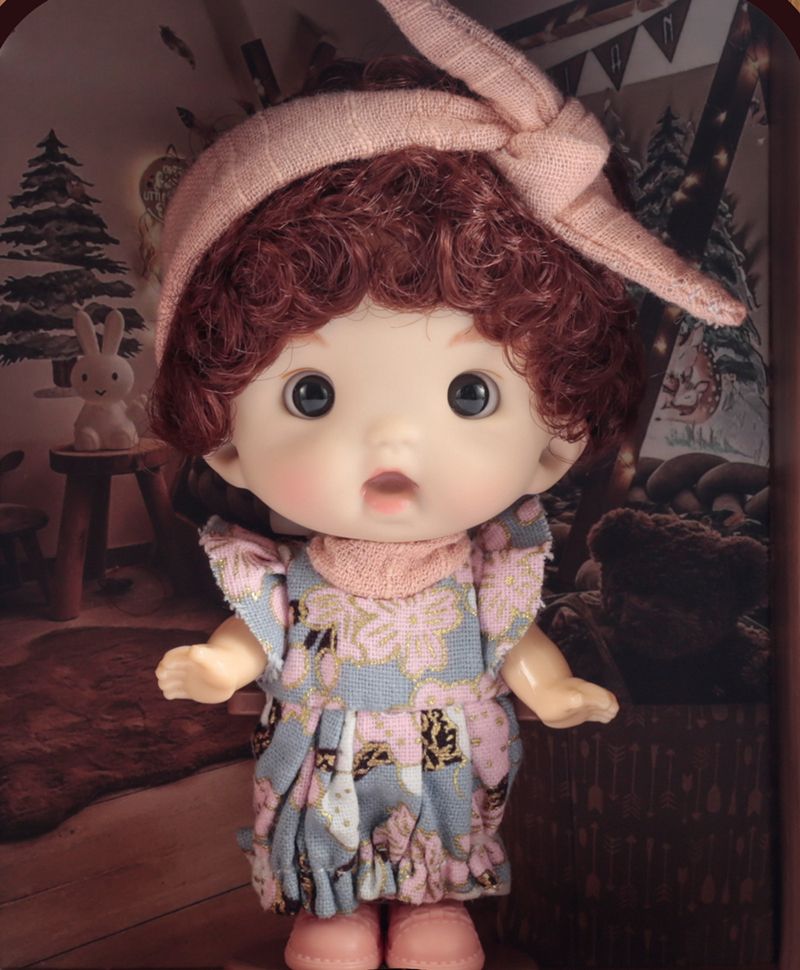 10cm Bjd Doll-Doll And Clothes