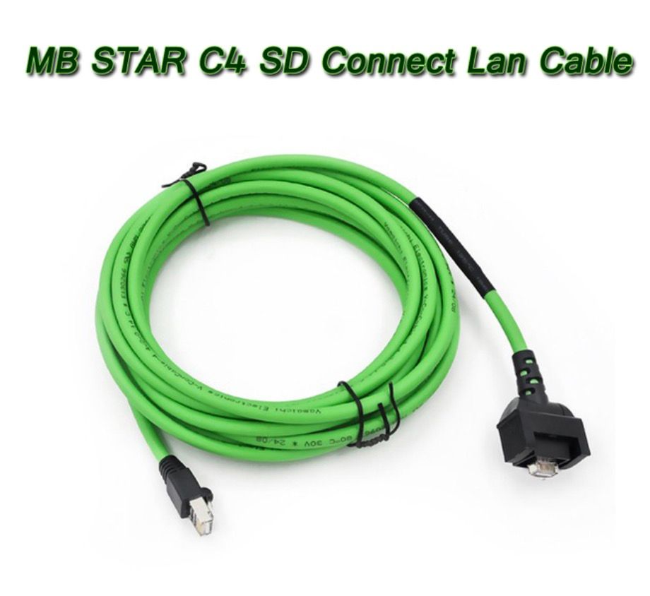 C4-LAN-Kabel.