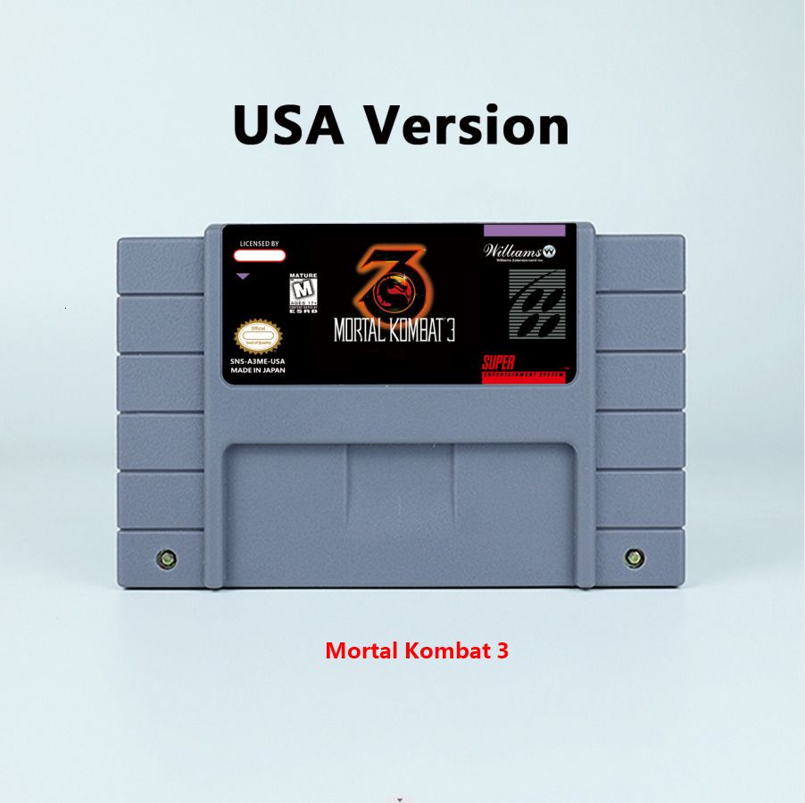 Mortal Kombat 3 EUA