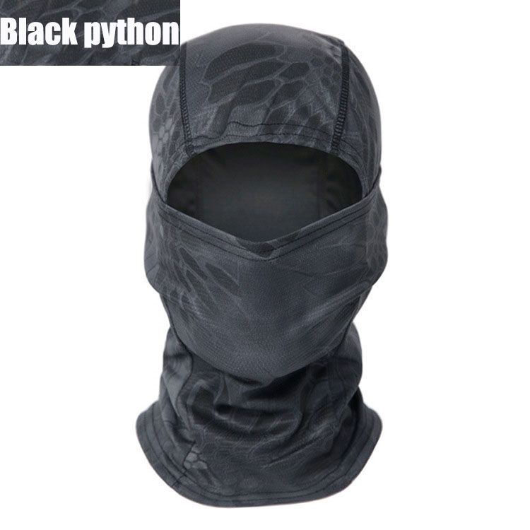 Python preto