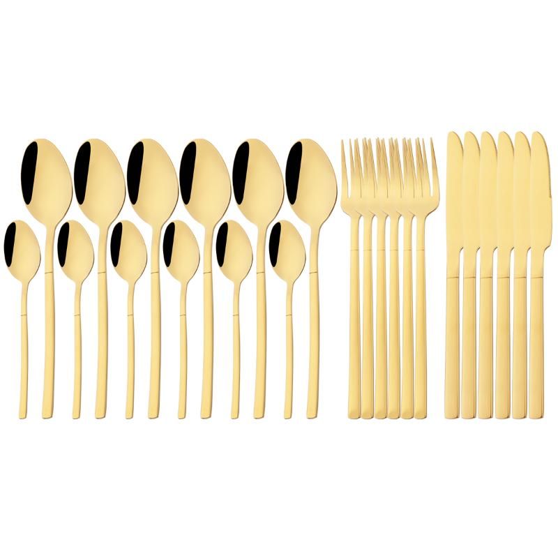 24PCS Gold