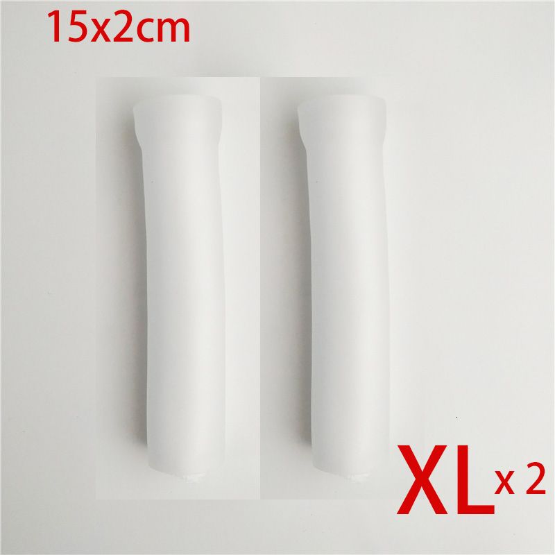 2 stuks XL-wit