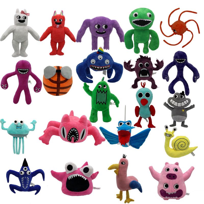 Garten Of BanBan Plush Toys Nabnab Horror Game Garden of ban ban