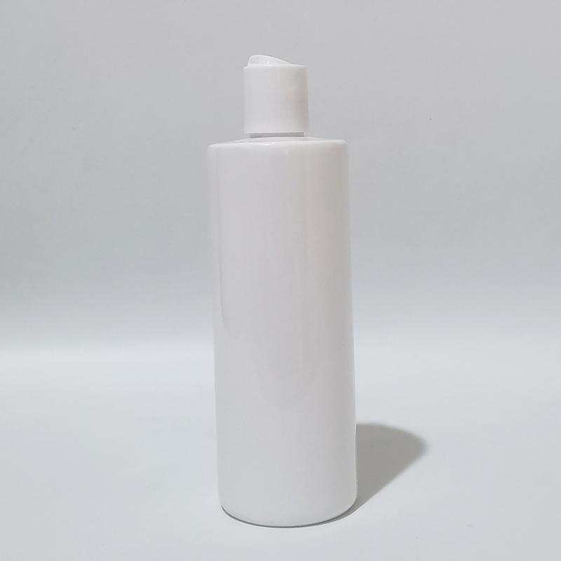 350 ml witte fles wit plastic