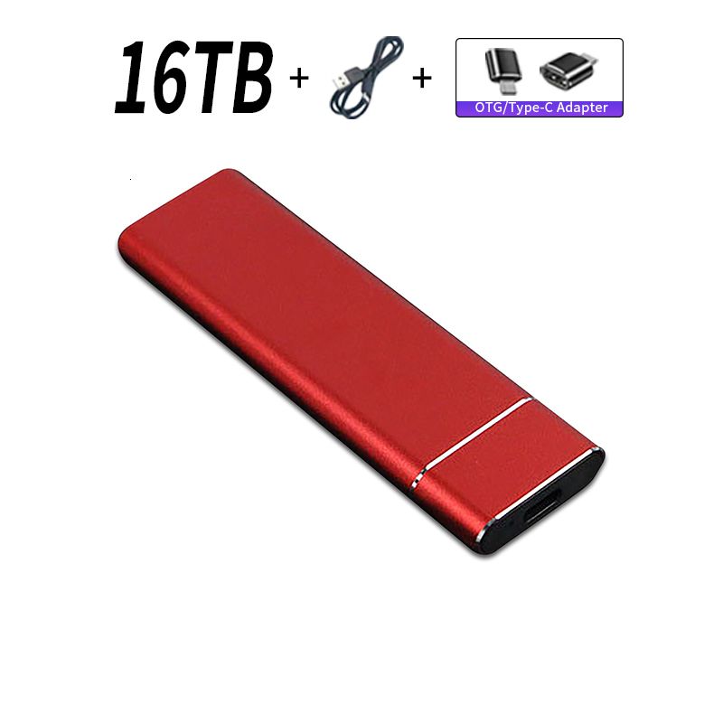 Vermelho 16TB