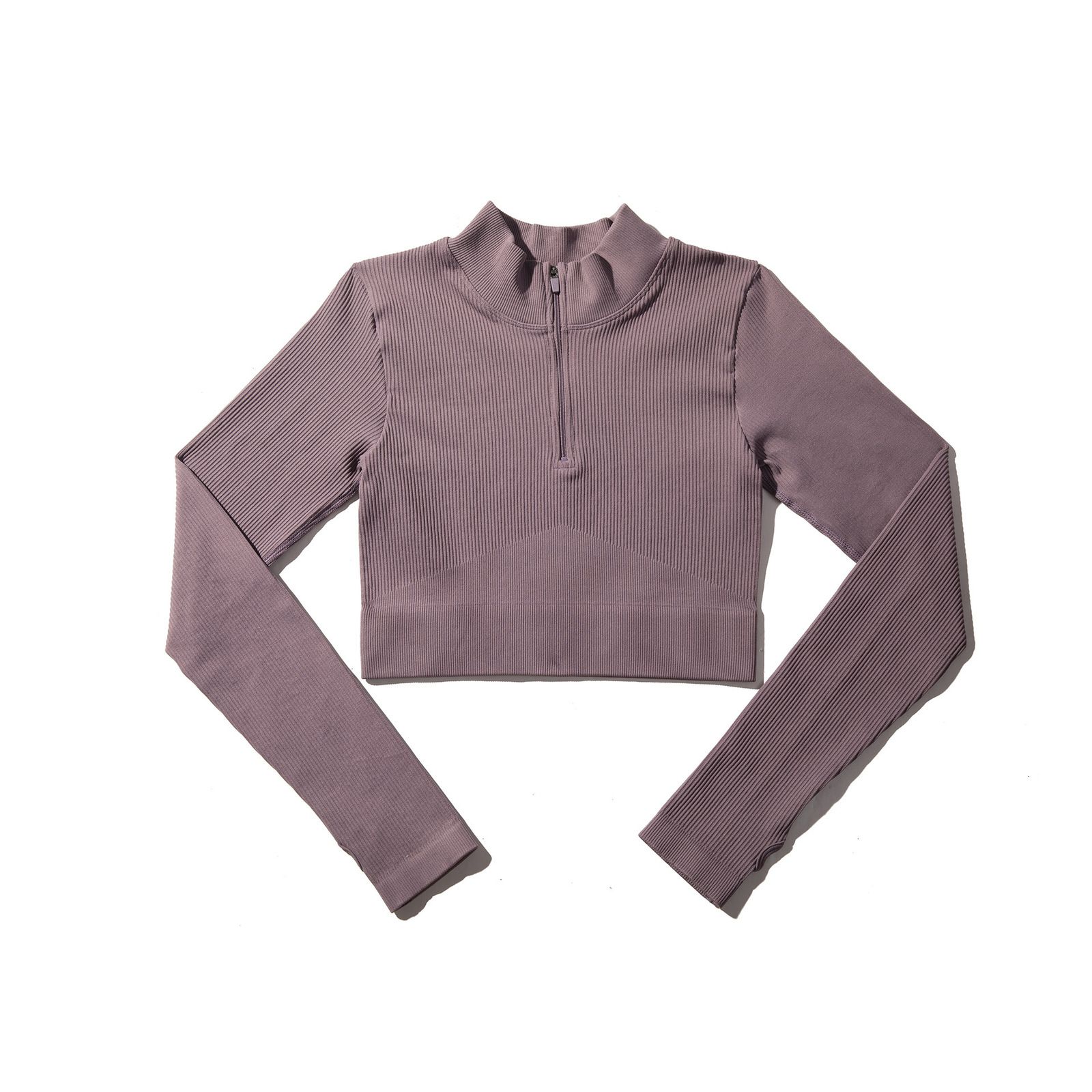 purple long sleeve