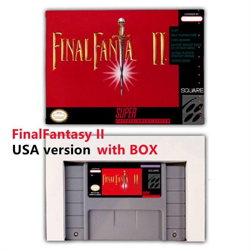 Fantasy II 2 med lådan