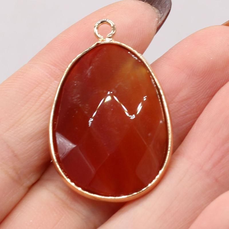 Agate rouge