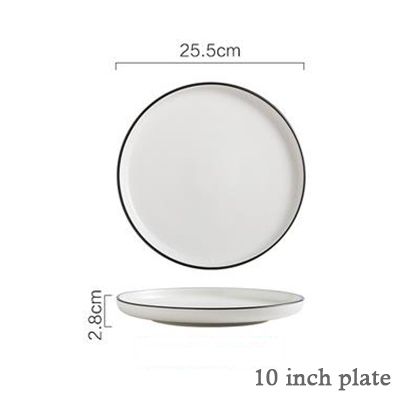 round plate-10inch