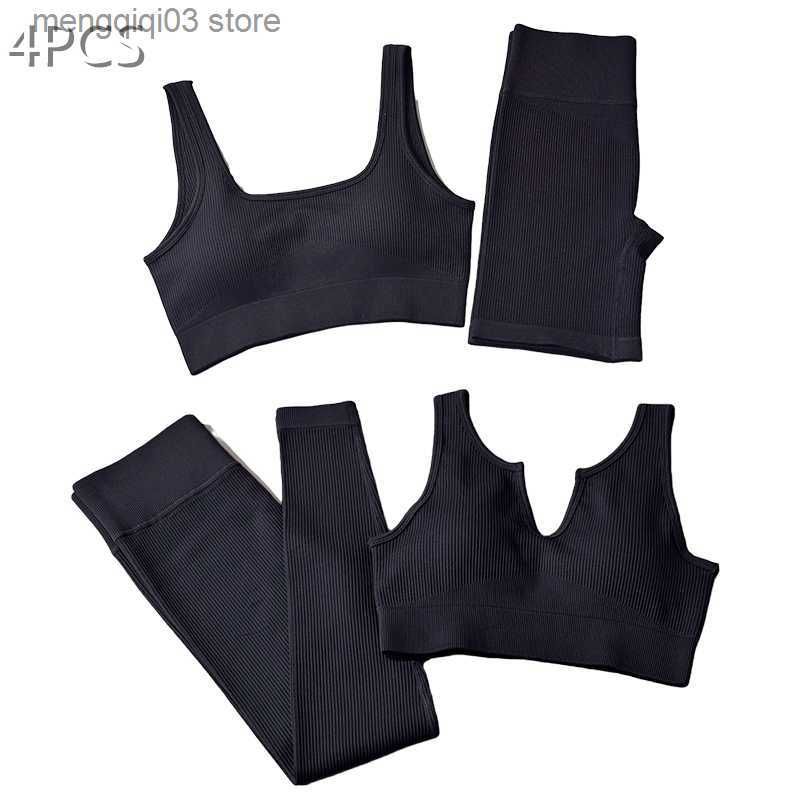 4pcs set negro