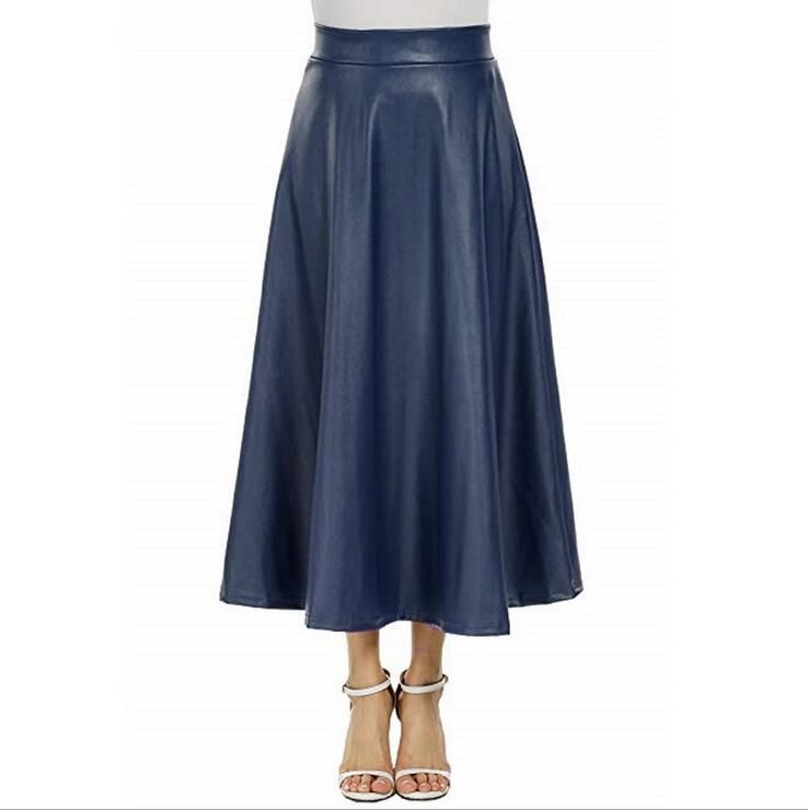 Navy Blue Skirt