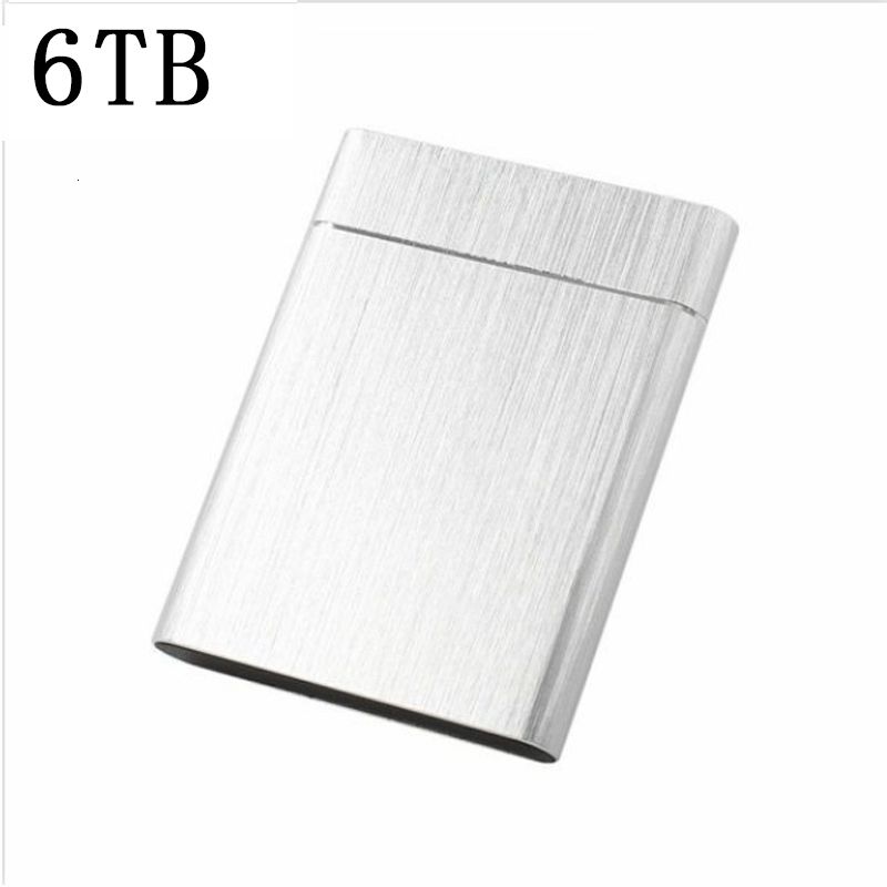 6TB silver