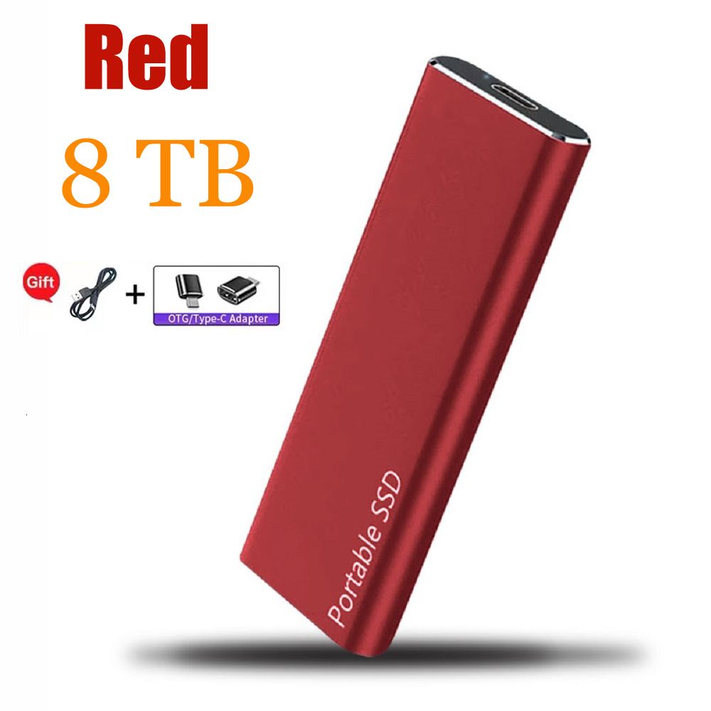 Red 8tb