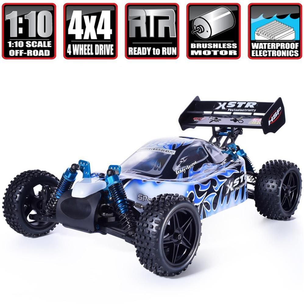 HSP Racing RC Drift Car 4Wd 1:10 Elétrico Energia Na Estrada RC