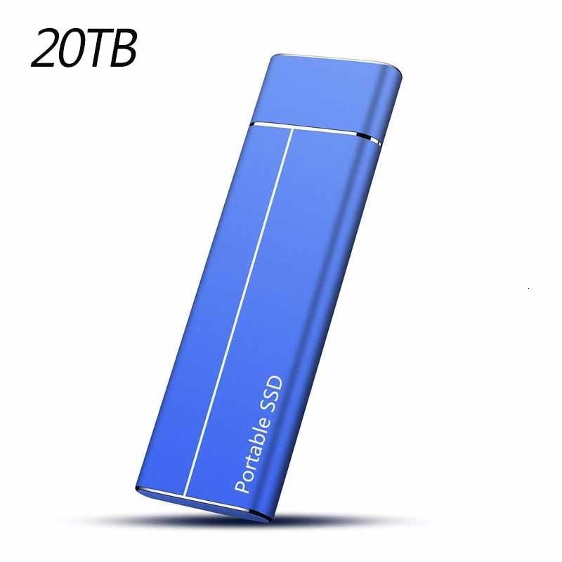 20 tb blå