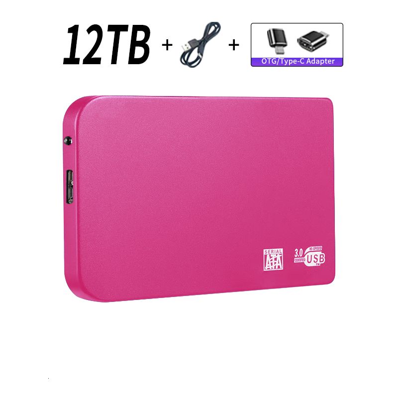 Pink 12tb