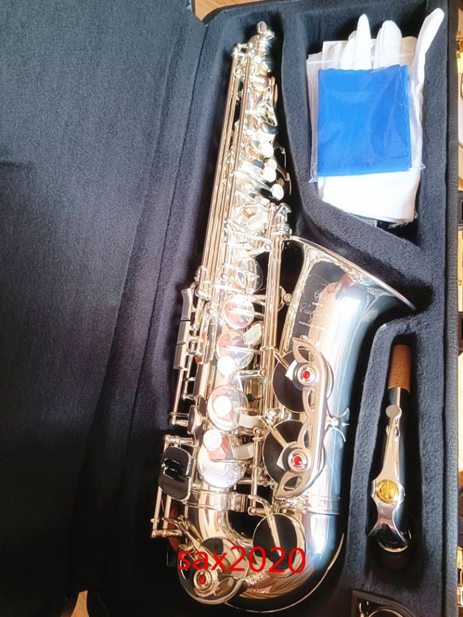 Saxophone d'argent