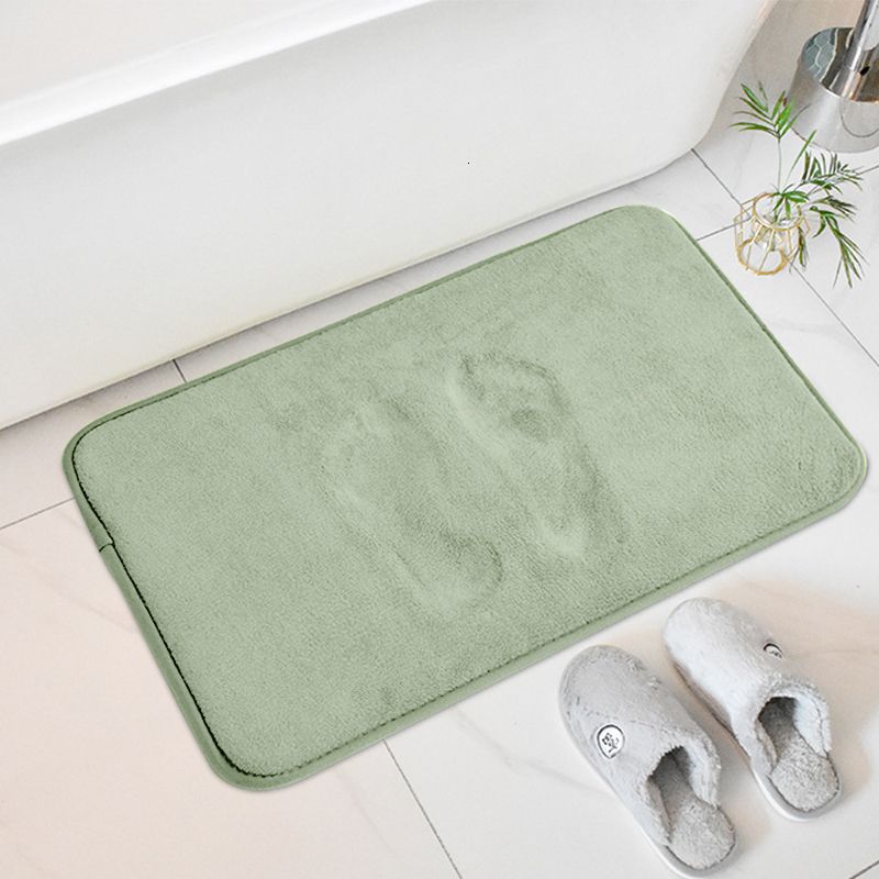 Green Bath Mats-40x60cm