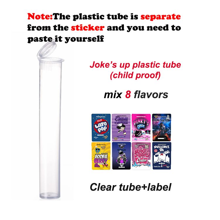 #3 mix 8 flavors(clear tube)