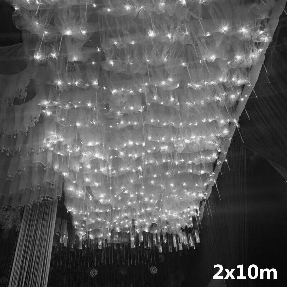 2x10m with lights