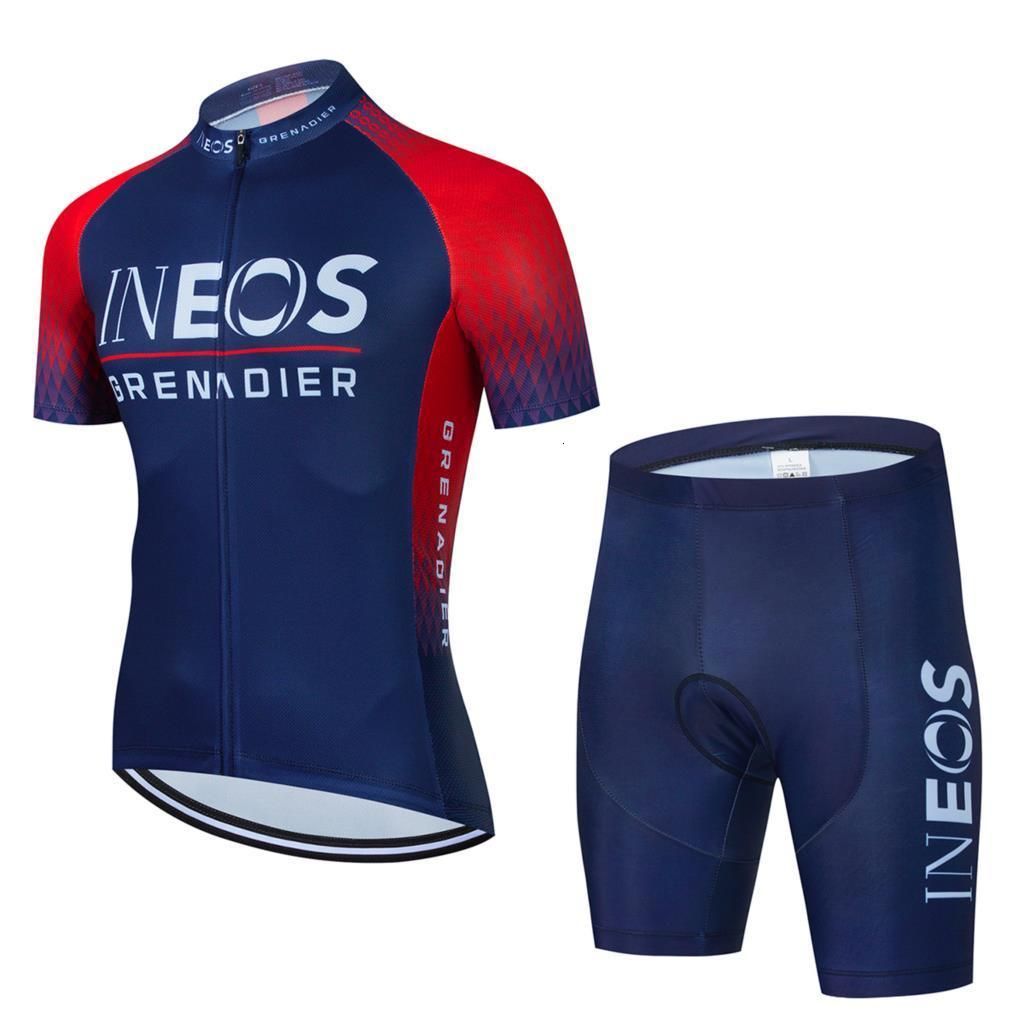 Conjunto de ciclismo de verão