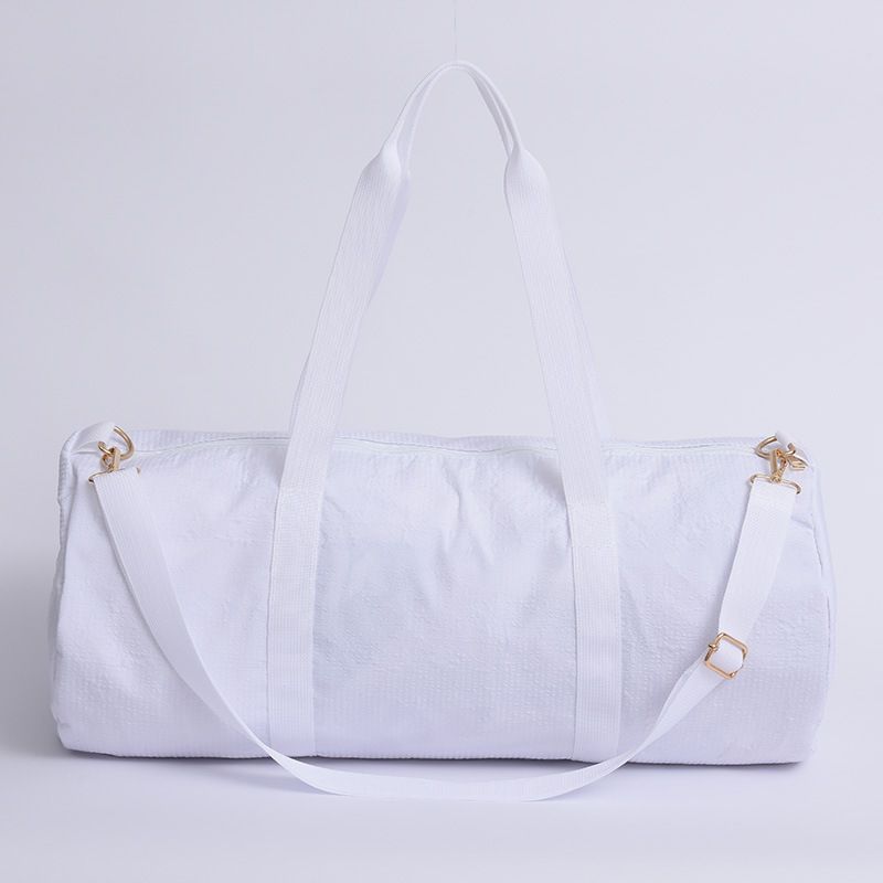 Sac de sport blanc