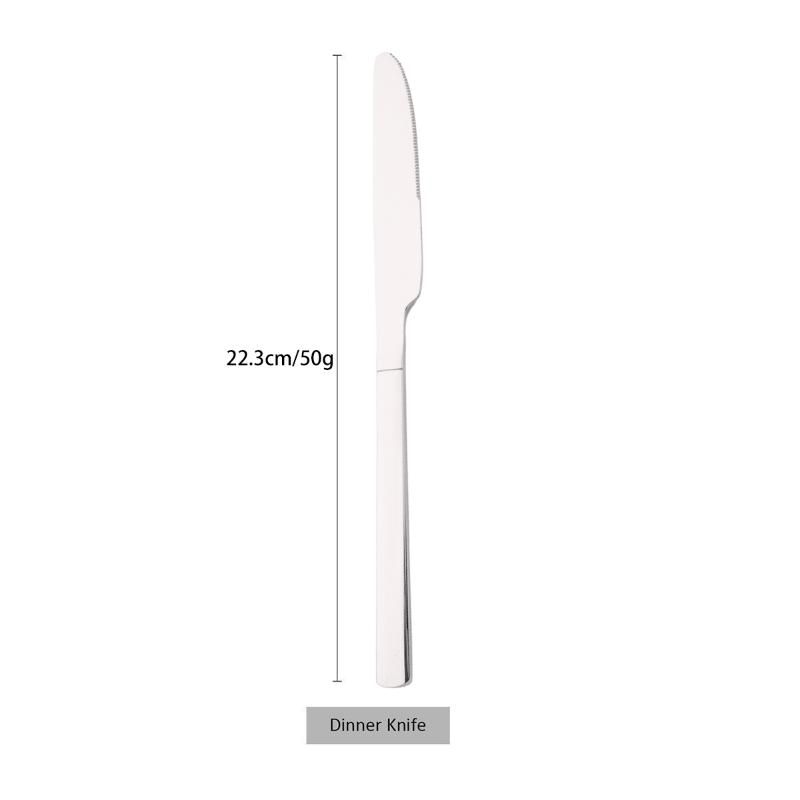 1Pc Dinner Knife