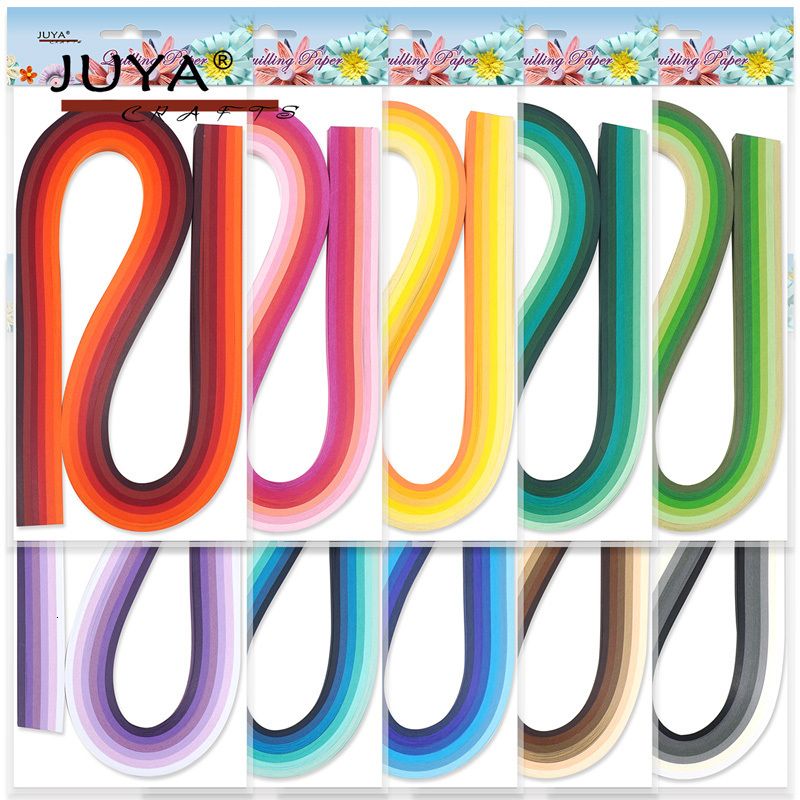 10mm Quilling Paper, Quilling Strips, Paper Pack, Paper Craft