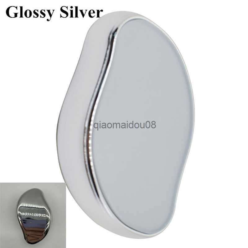 Glansig silver