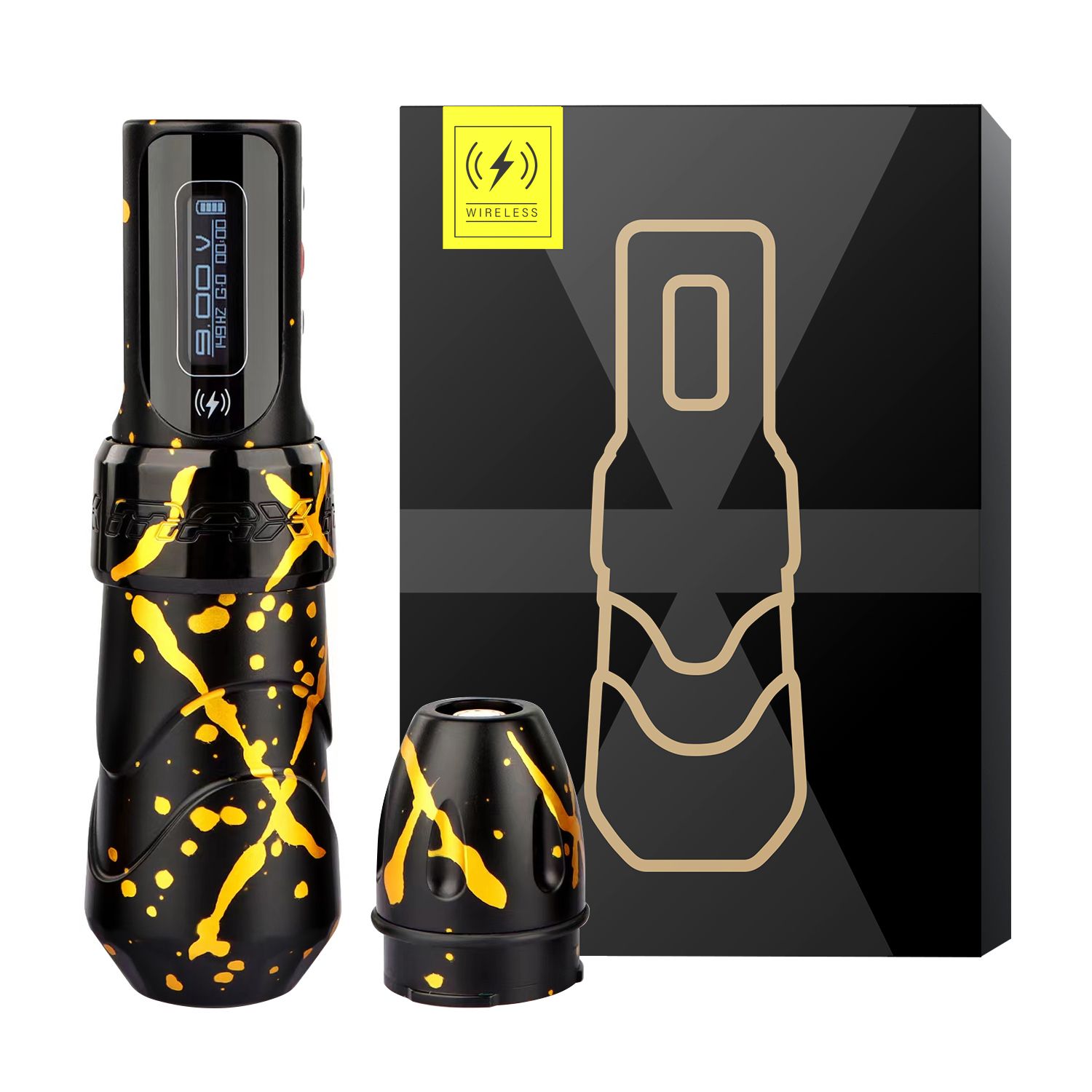 Gold Camo 1 Battery