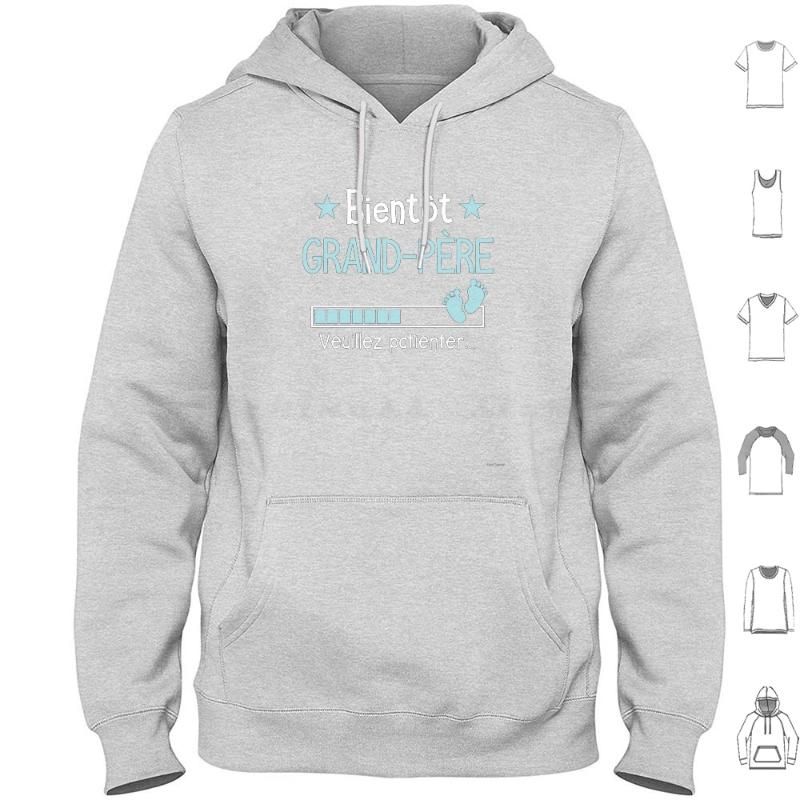 Coton-Hoodie-Gris