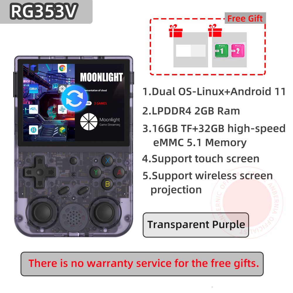 Solo T-Machine RG353V-purizzato