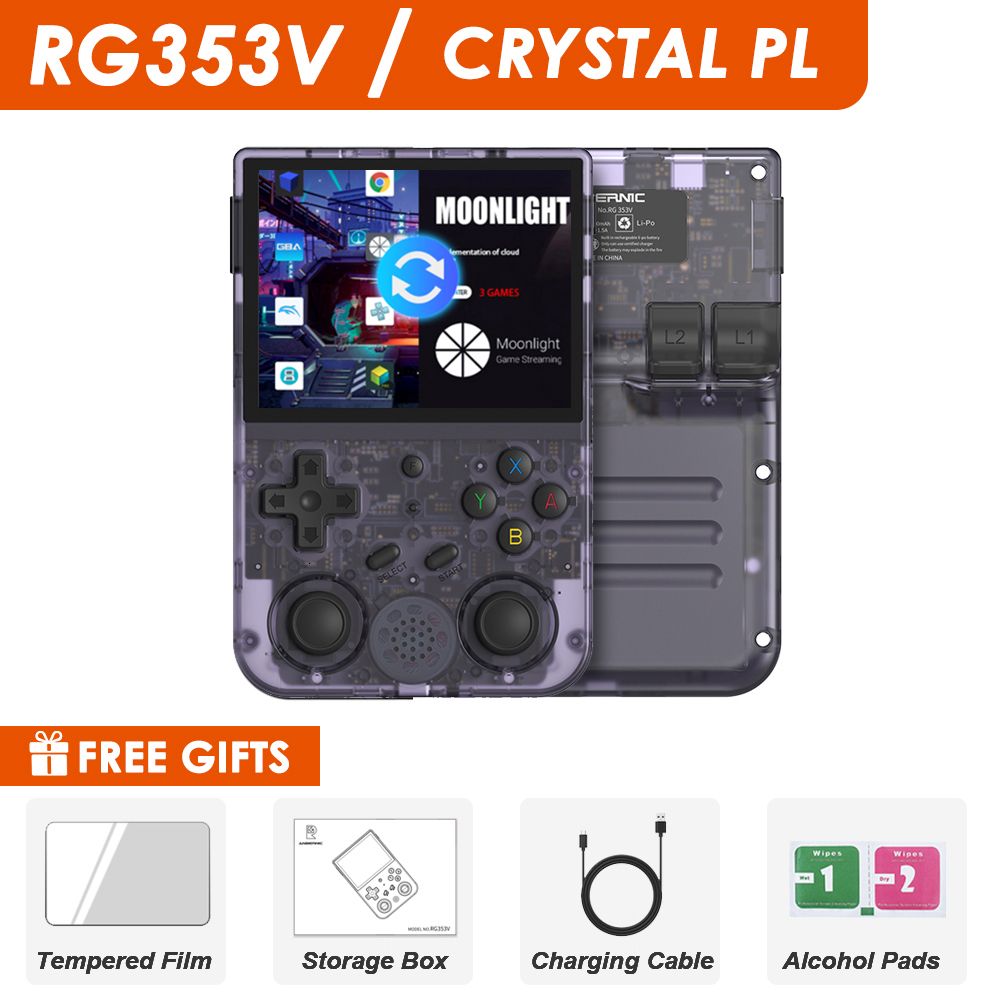 RG353V-Crystal PL-128G 20K-spel