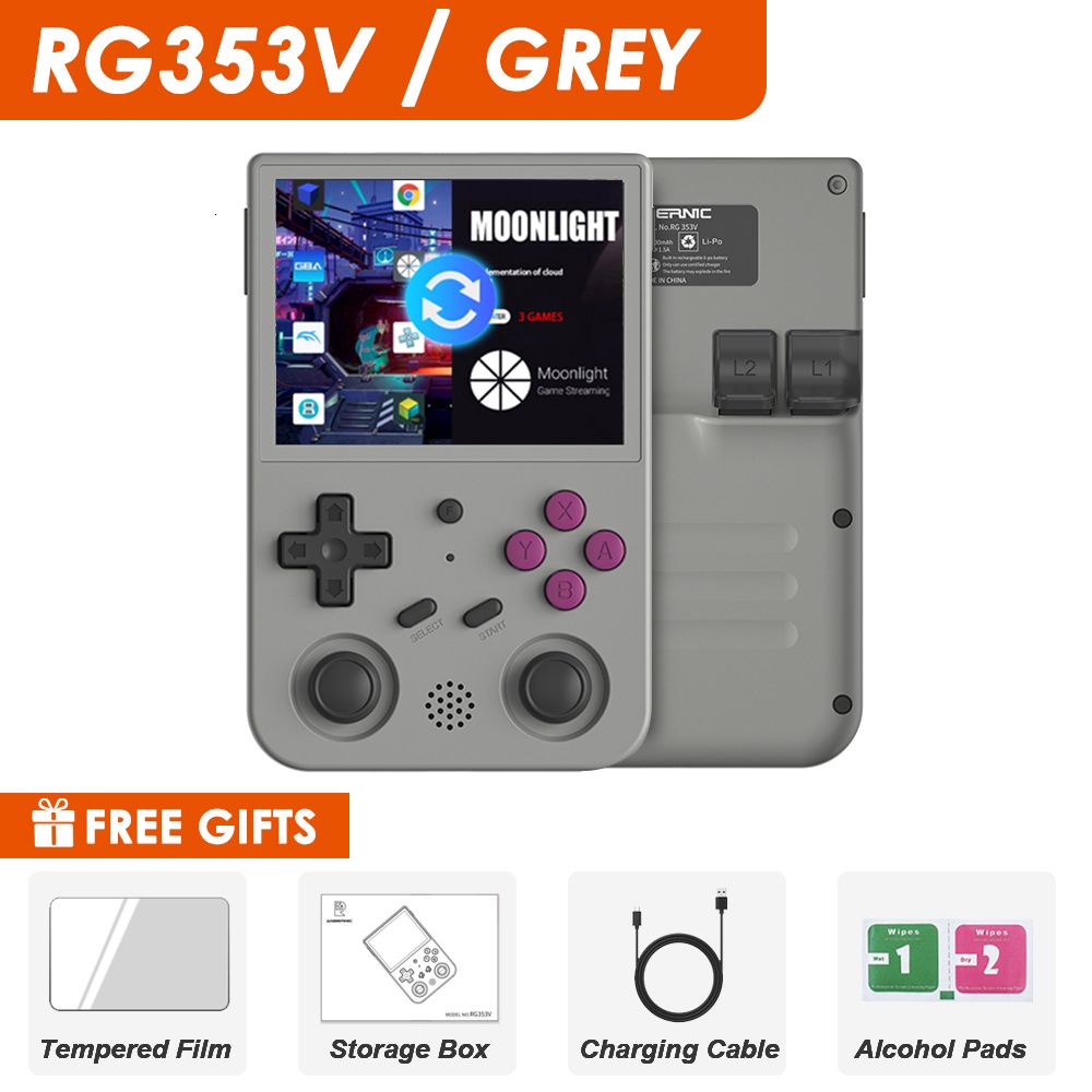 RG353V-GREY-256G 40K-spel