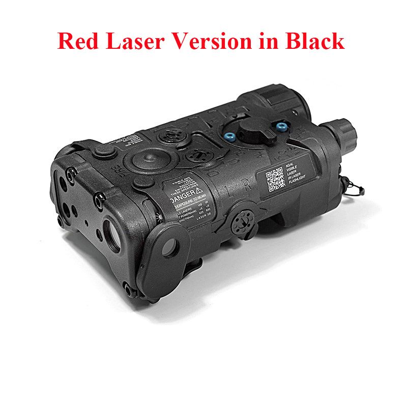 Options:Red Laser in Black